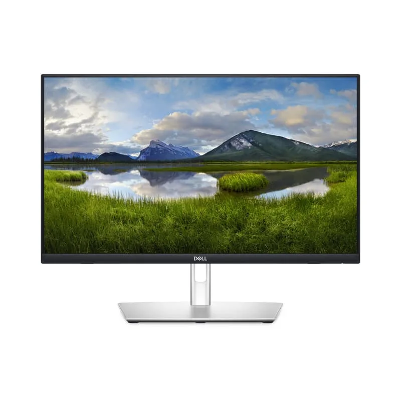 23.8" Dell P2424HT, IPS 1920x1080 Multi-Touch, 8 ms, höjdjusterbar, HDMI/DP/USB-C 90W, högtalare, USB-hubb