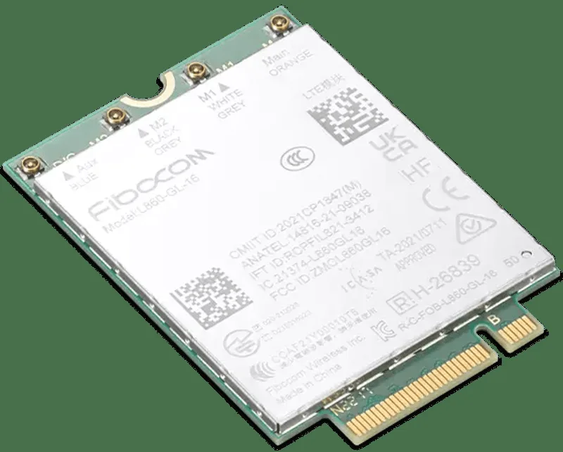 Fibocom L860-GL-16 4G Intern WWAN