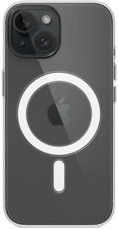 APPLE iPhone 17 Pro Max Clear Case med MagSafe