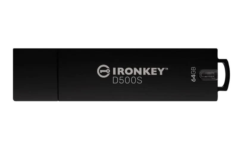 Kingston IronKey D500S USB flash-enhet