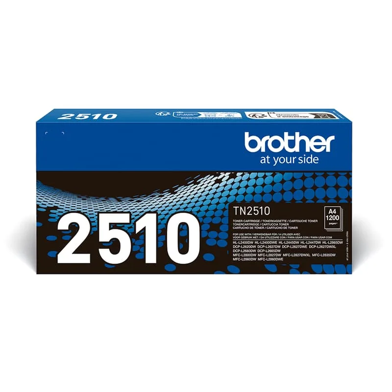 Brother TN-2410 Tonerkassett 1 styck Original Svart