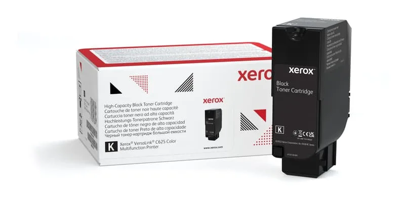 Xerox VersaLink C625 cyan tonerkassett med hög kapacitet