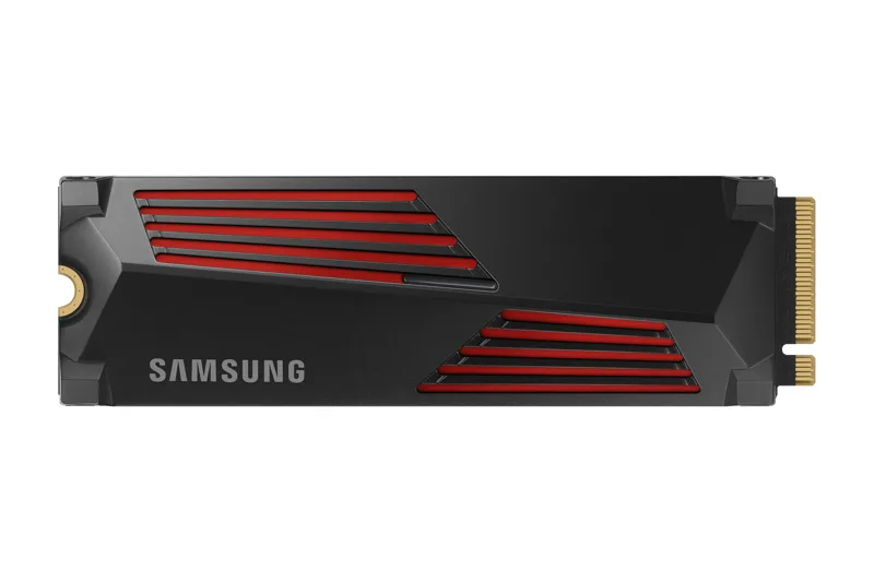 Samsung 990 PRO 4TB SSD Heatsink