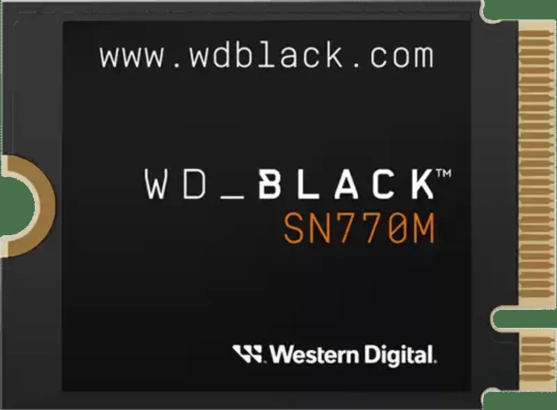 SanDisk Black SN770M 2TB SSD 2230