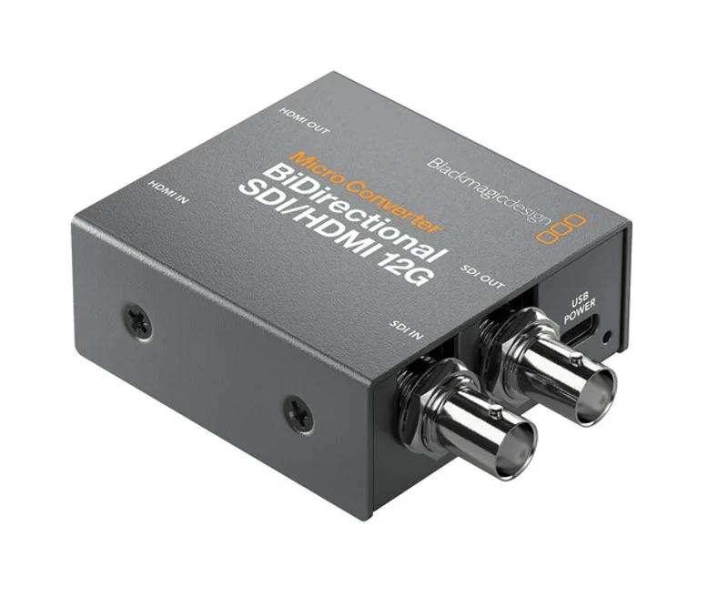 Design CONVBDC/SDI/HDMI12G/P videosignalomvandlare Aktiv videokonverterare
