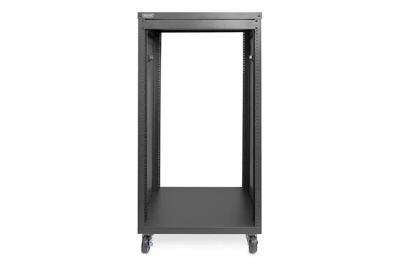 DN-48002 rack 21U Fristående rack Svart