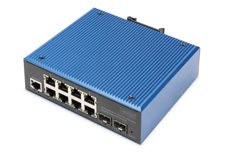 Digitus Dn-651156 8Xge 2Xsfp L2 Managed Switch