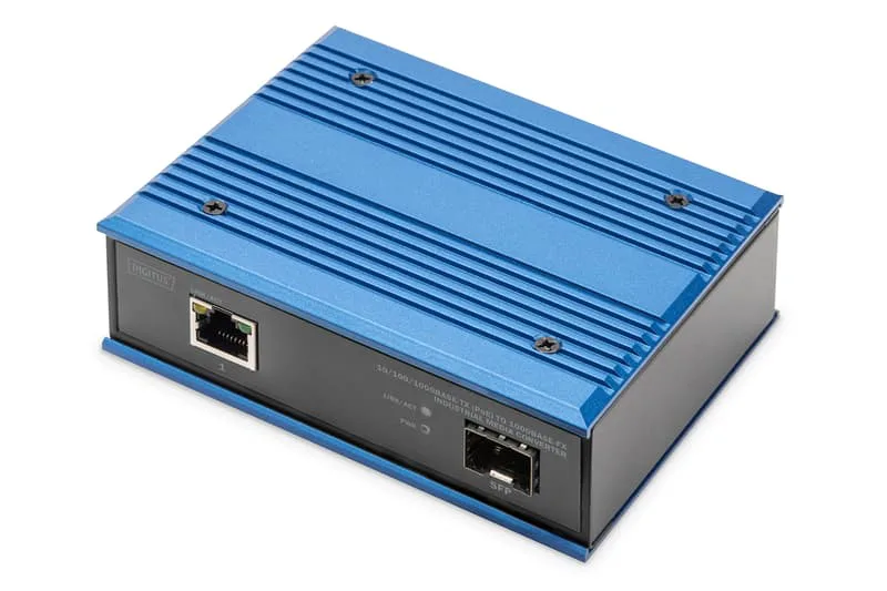 DN-652104-1 mediakonverterare för nätverk 1000 Mbit/s