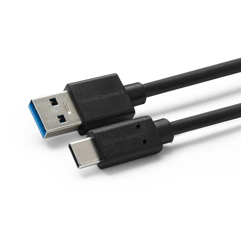 USB3.2CA0.25 USB-kablar USB 3.2 Gen 2 (3.1 Gen 2) 0,25 m USB A USB C