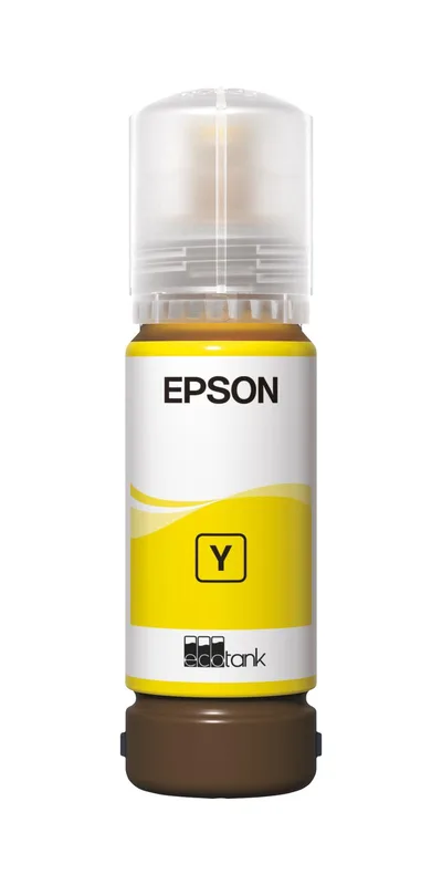 Epson Bläck Gul 107 7.2K/2.1K