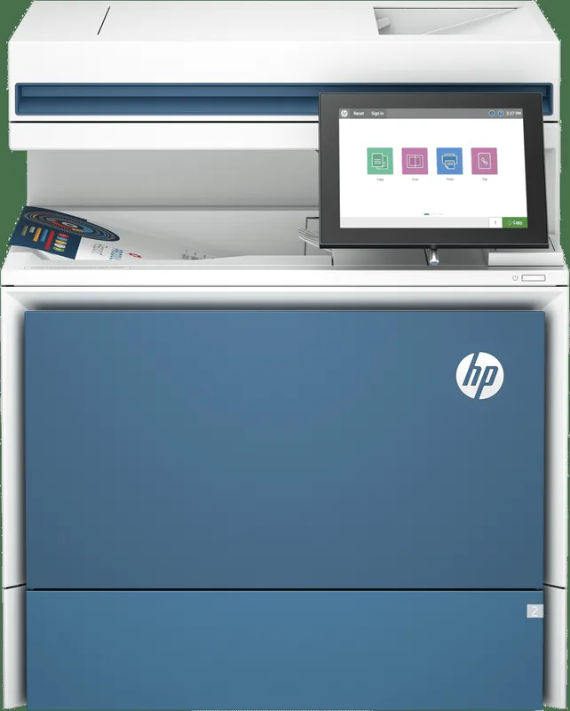 HP Color LaserJet Enterprise MFP 5800dn