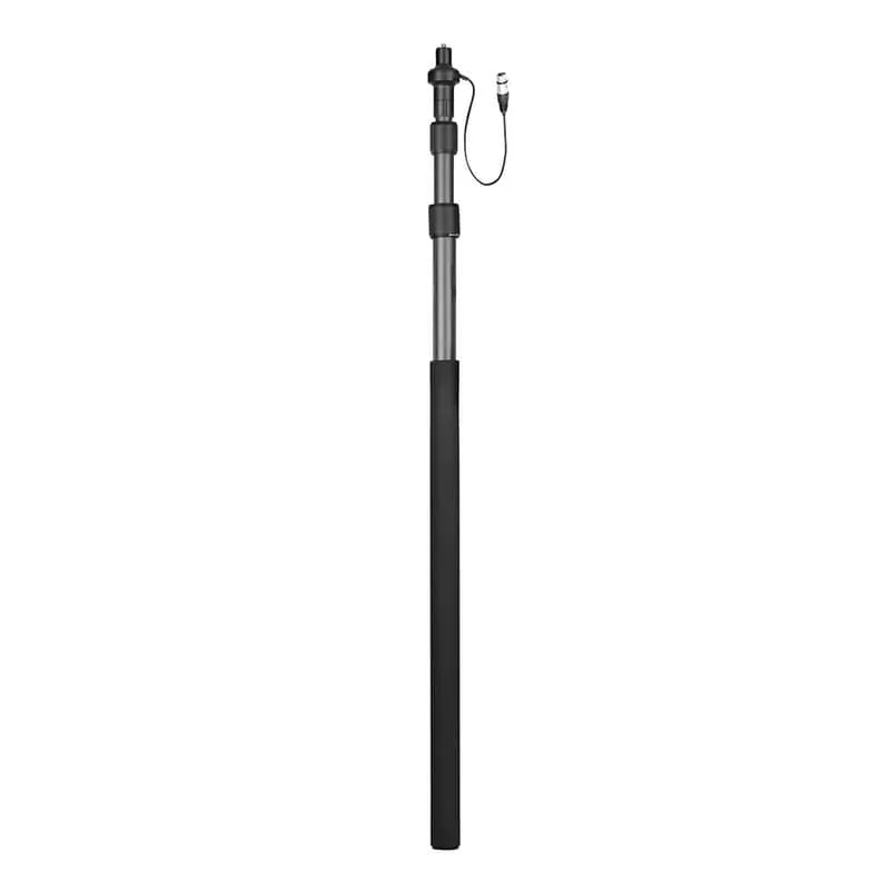 Boya Mikrofonboom BY-PB25 Intern XLR-Kabel Kolfiber 1-2.5m