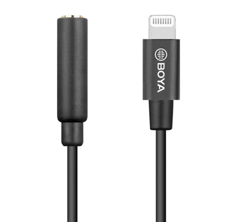 Boya BY-K3 Mikrofonadapter Lightning