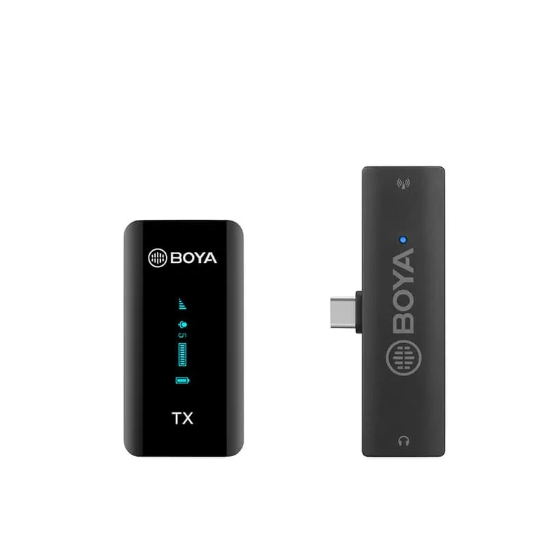 BY-XM6-S5 Trådlöst Mikrofonsystem För USB-C