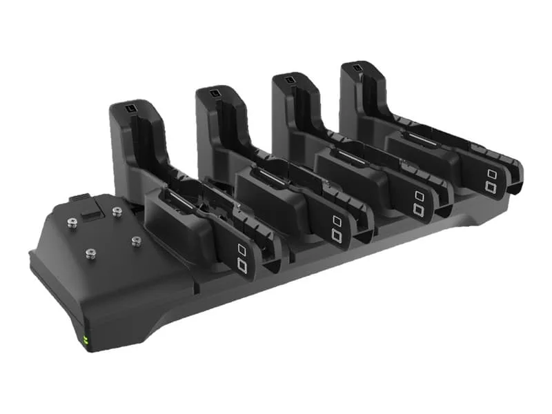 Zebra Laddare 4-Slot