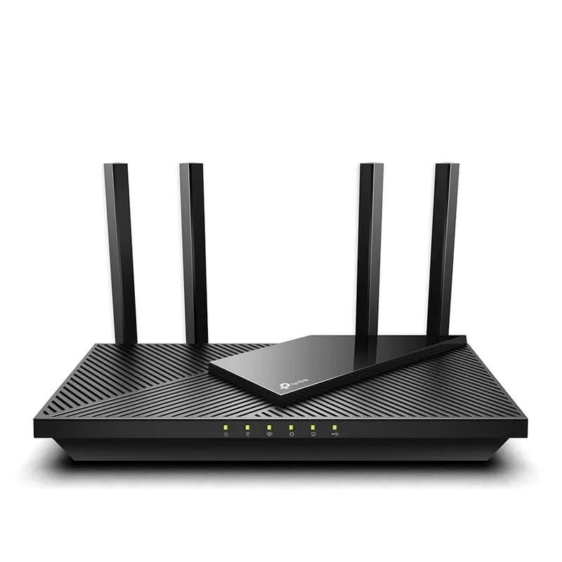 Trådlös router TP-Link Archer AX55 Wireless AX3000 WiFi 6, 4-port Gigabit switch, USB 3.0