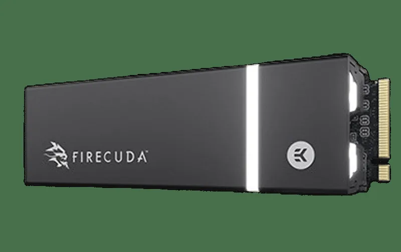 Seagate FireCuda 540 2TB SSD Heatsink