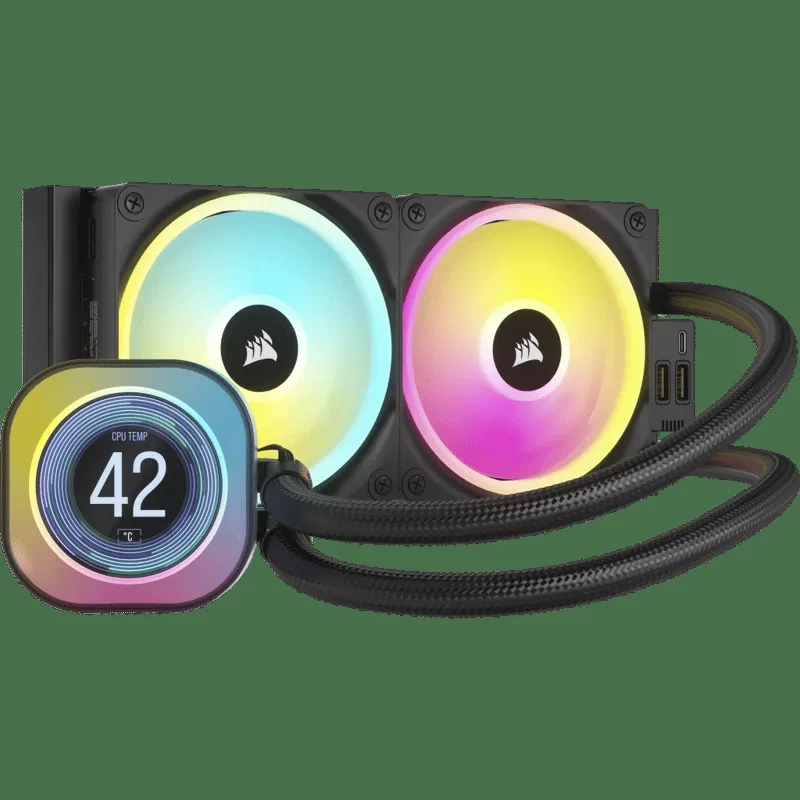 iCue Link H100i LCD