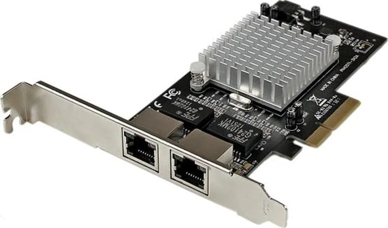 StarTech.com ST2000SPEXI PCIe x4 Gigabit Ethernet-serveradapter med 2 portar