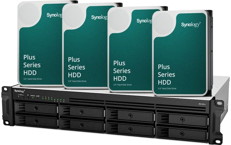 Synology RackStation RS1221+