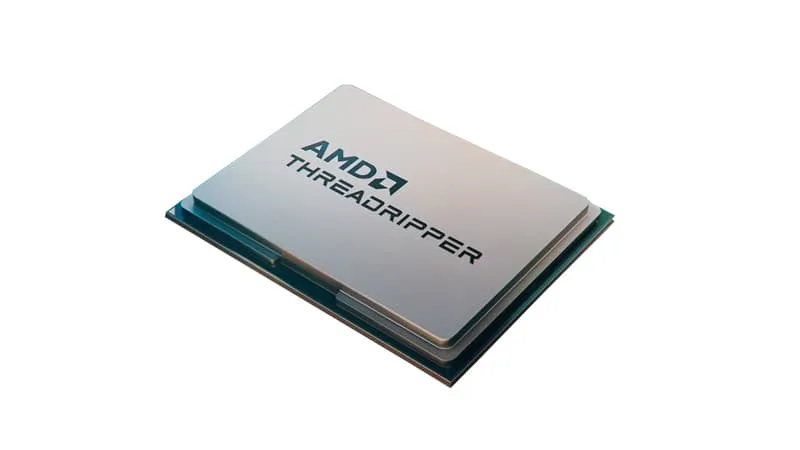 AMD Ryzen Threadripper 7970X (32 kärnor/64 trådar, 350W TDP, sTR5-socket, 160MB cache, upp till 5,3 GHz max boost, ingen