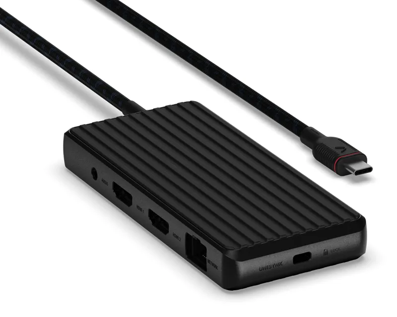 9 Port Dual Hub