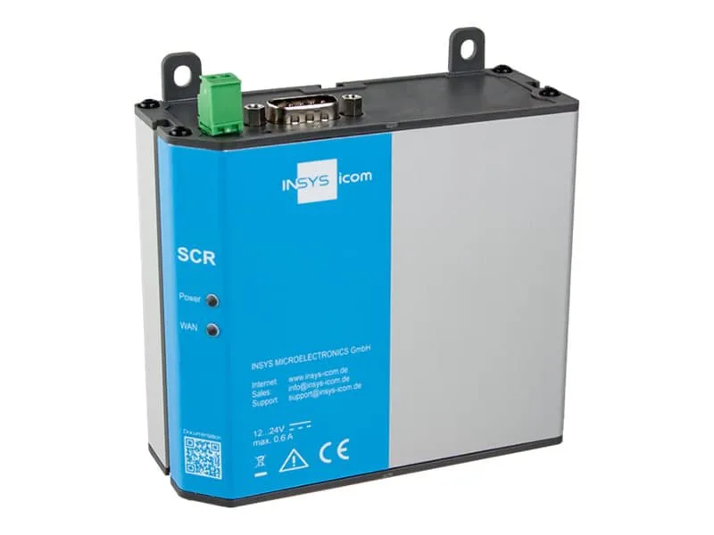 INSYS SCR E200 Lan to Lan Router
