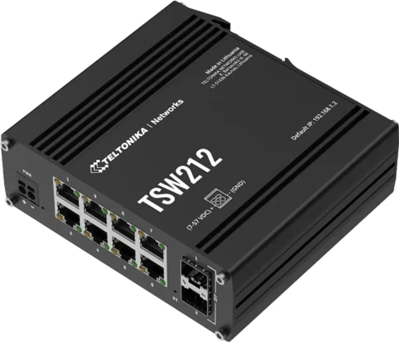 Teltonika TSW212
