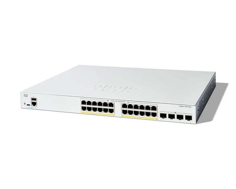 Cisco Catalyst C1300 Managed 24x1GbE 4x10GbE SFP+