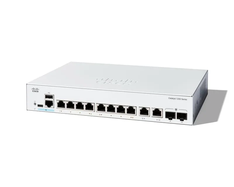 Catalyst C1200 Smart 8x1GbE 2xCombo Switch