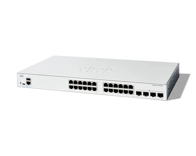 Catalyst C1200 Smart 24x1GbE 4x1GbE SFP Switch