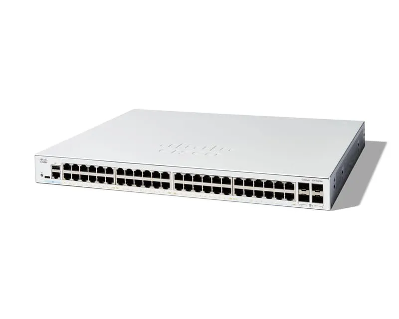 Catalyst C1200 Smart 48x1GbE 4x10GbE SFP+ Switch