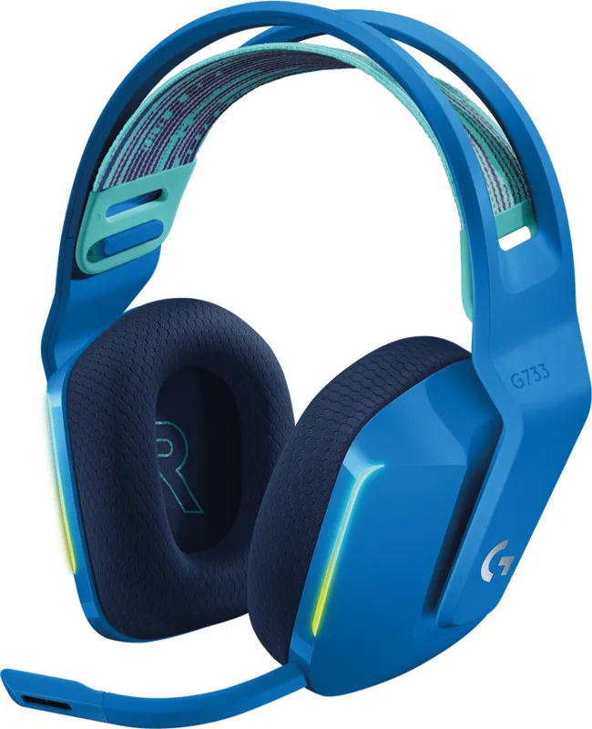 Logitech G G733 LIGHTSPEED Wireless RGB Gaming Headset