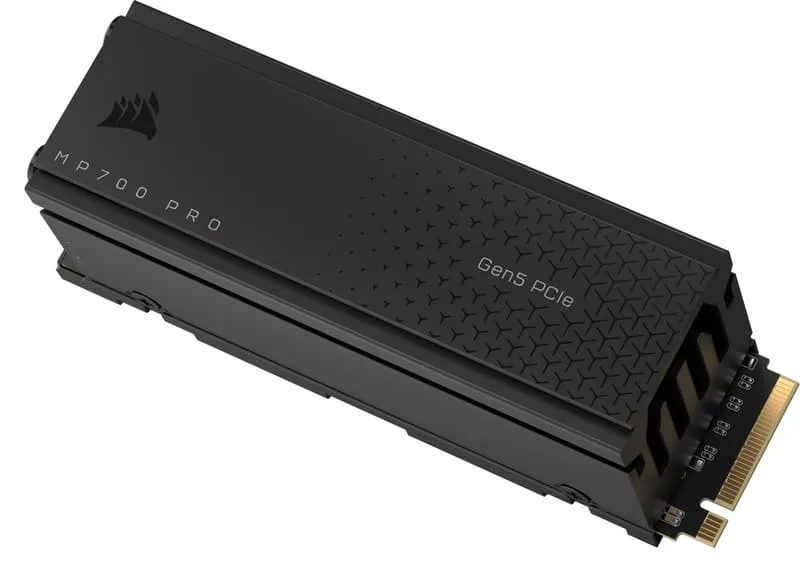 MP700 PRO 2TB GEN5 X4 2.0 SSD Heatsink