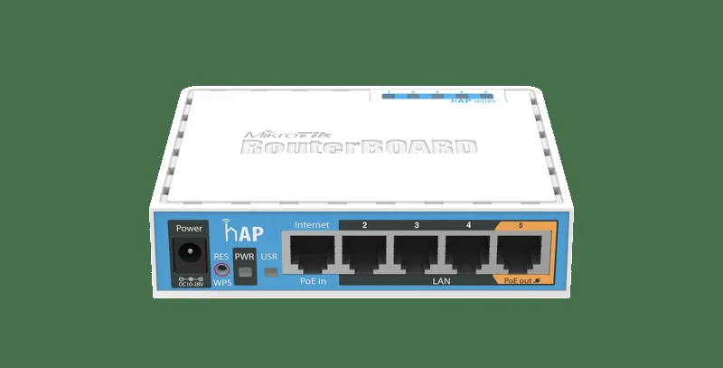 MikroTik RouterBOARD hAP
