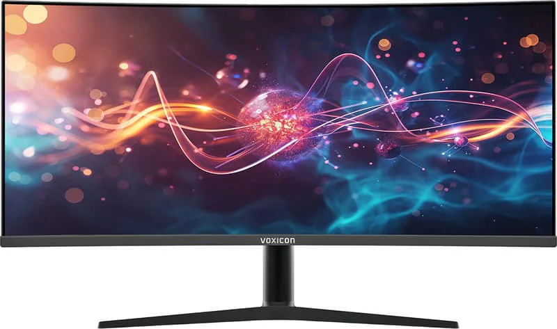 VXD-O34QHDC Ultrawide Curved Bildskärm IPS USB-C 65W