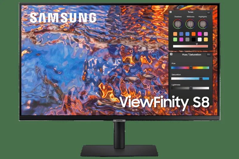 Samsung ViewFinity S8 S32B800PXP skärm
