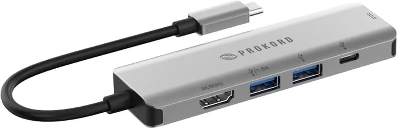 USB-C Hub 4K@60hz HDMI/USB/PD