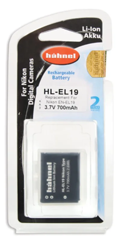 Hähnel Nikon HL-EL19 Batteri