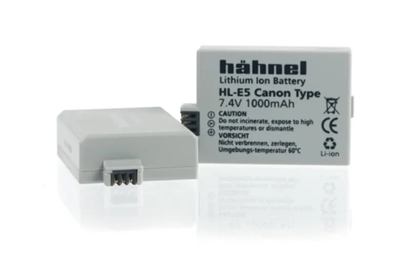 Hähnel Canon HL-E5 Batteri