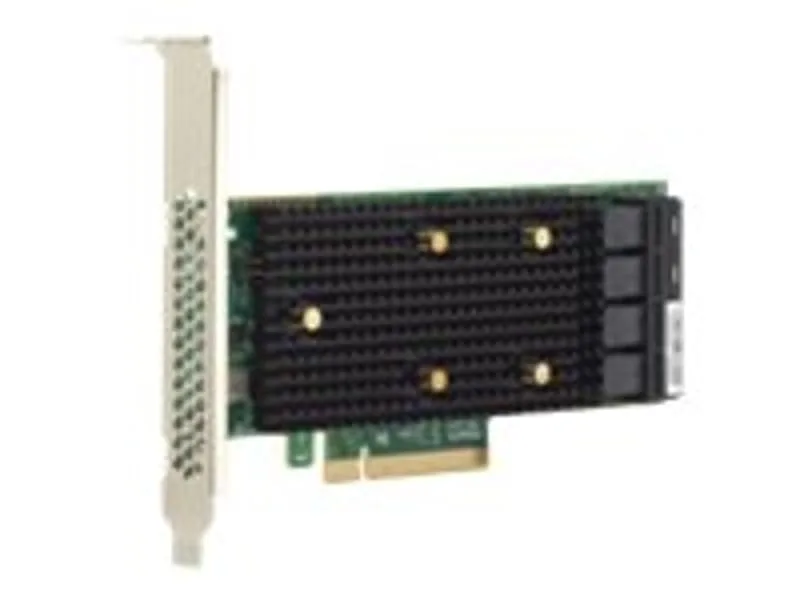 Broadcom 9400-16i nätverkskort/adapters Intern SAS, SATA