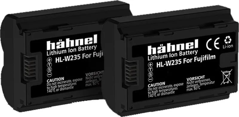 Hähnel Fuji HL-W235 Twin Pack Batteri