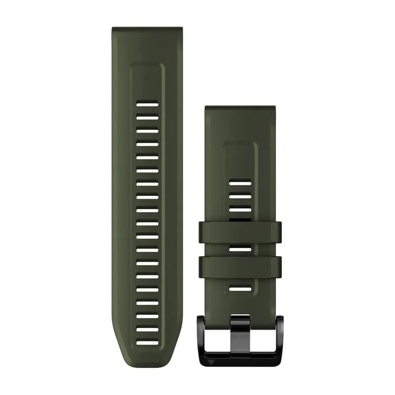 Garmin Quickfit armband 26 mm silikon, grön