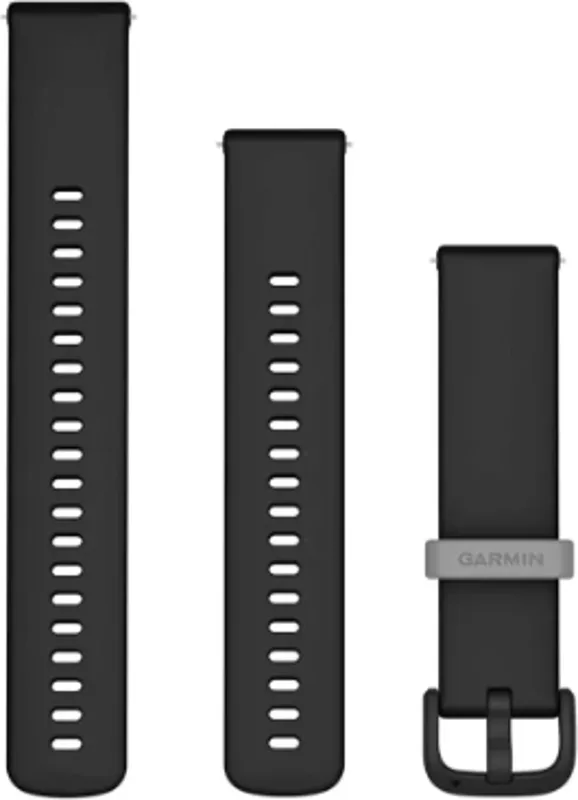 Garmin 010-12932-30 klockarmband i silikon, svart