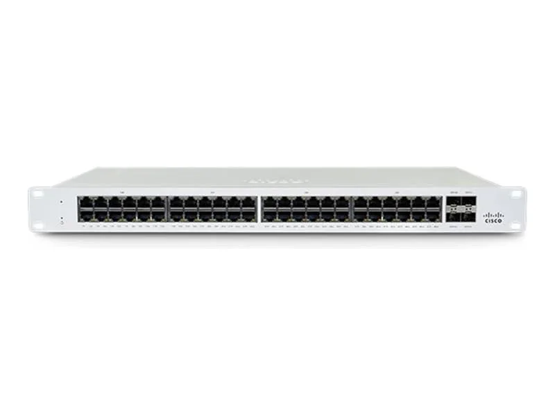 Cisco Meraki MS130-48 48-Port Cloud Managed Switch