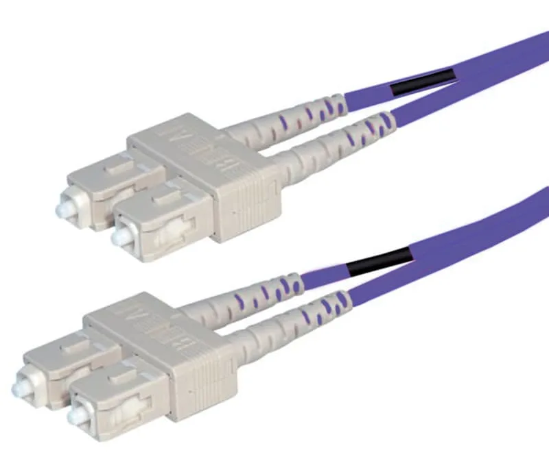 FIBER OM4 SC-SC 50/125 DUPLEX MM 15M UPC