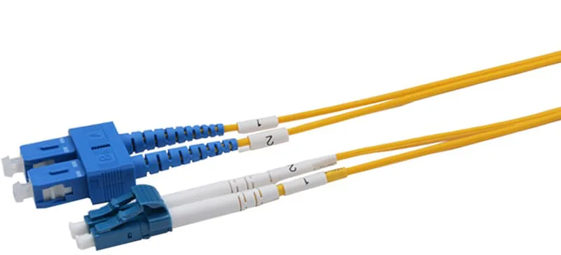 Fiber OS1 LC-SC 9/125 Duplex SM