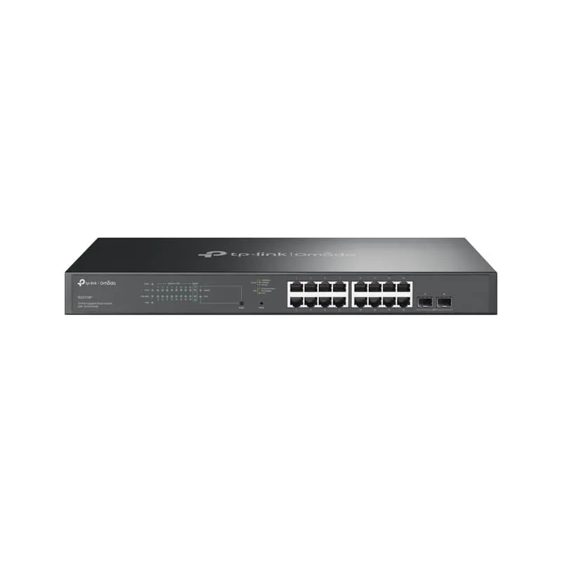 TP-Link Omada SG2218P nätverksswitchar hanterad L2/L2+ Gigabit