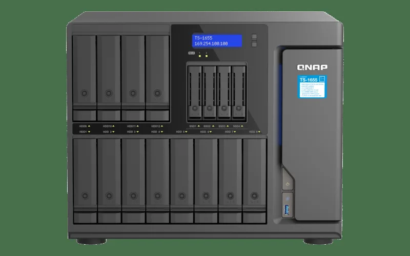 QNAP TS-1655 NAS Tower