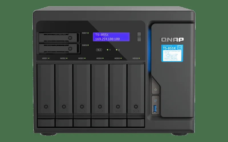 QNAP TS-855X